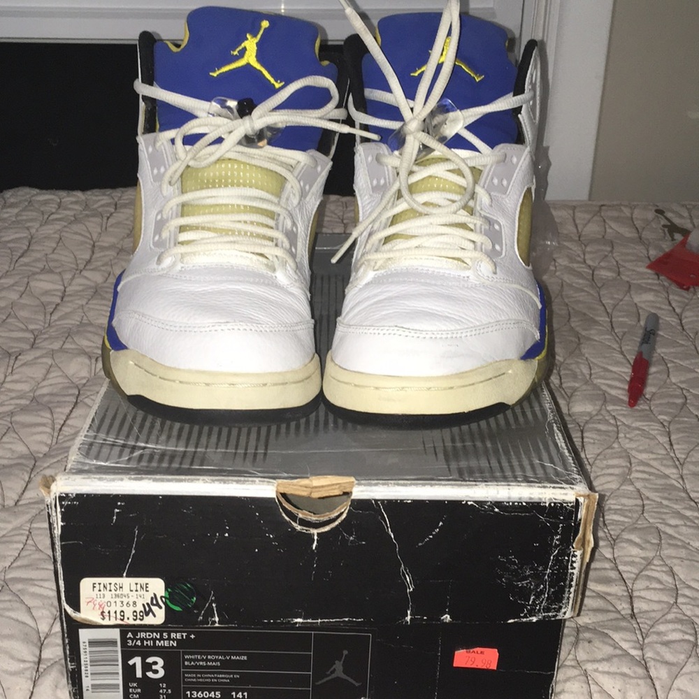 OG Laney 5’s 1999 Size 13 Air Jordan